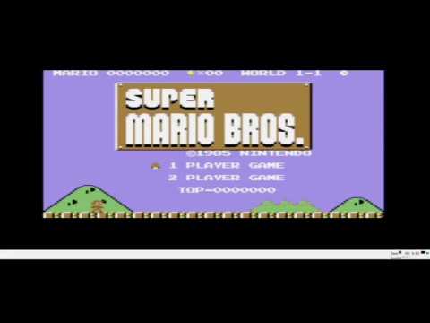 Super Mario Bros - Commodore 64 by zeropaige - 1080p