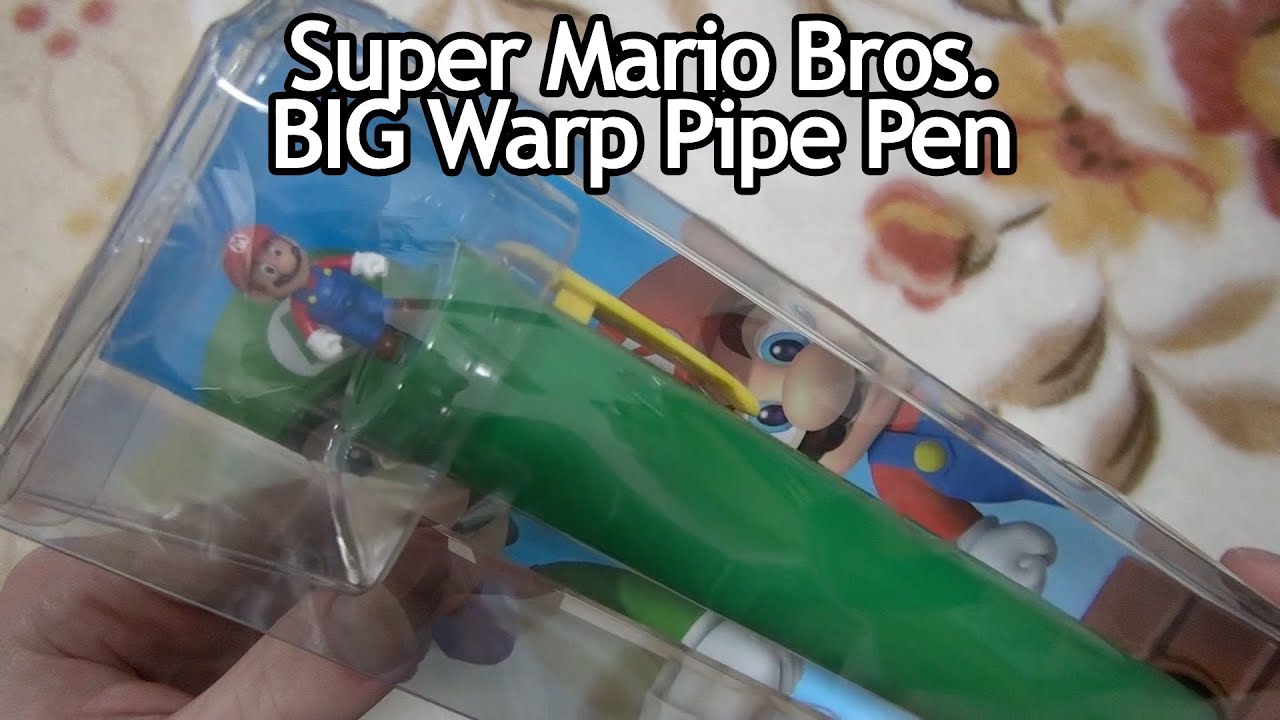 Super Mario Bros. BIG Warp Pipe Pen