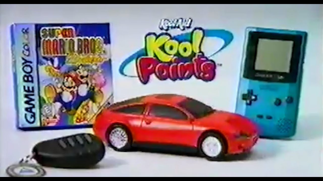 Super Mario Bros. Deluxe - Commercials collection
