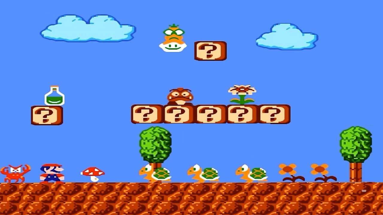 Super Mario Bros HD BUT It's a New World Part 1
