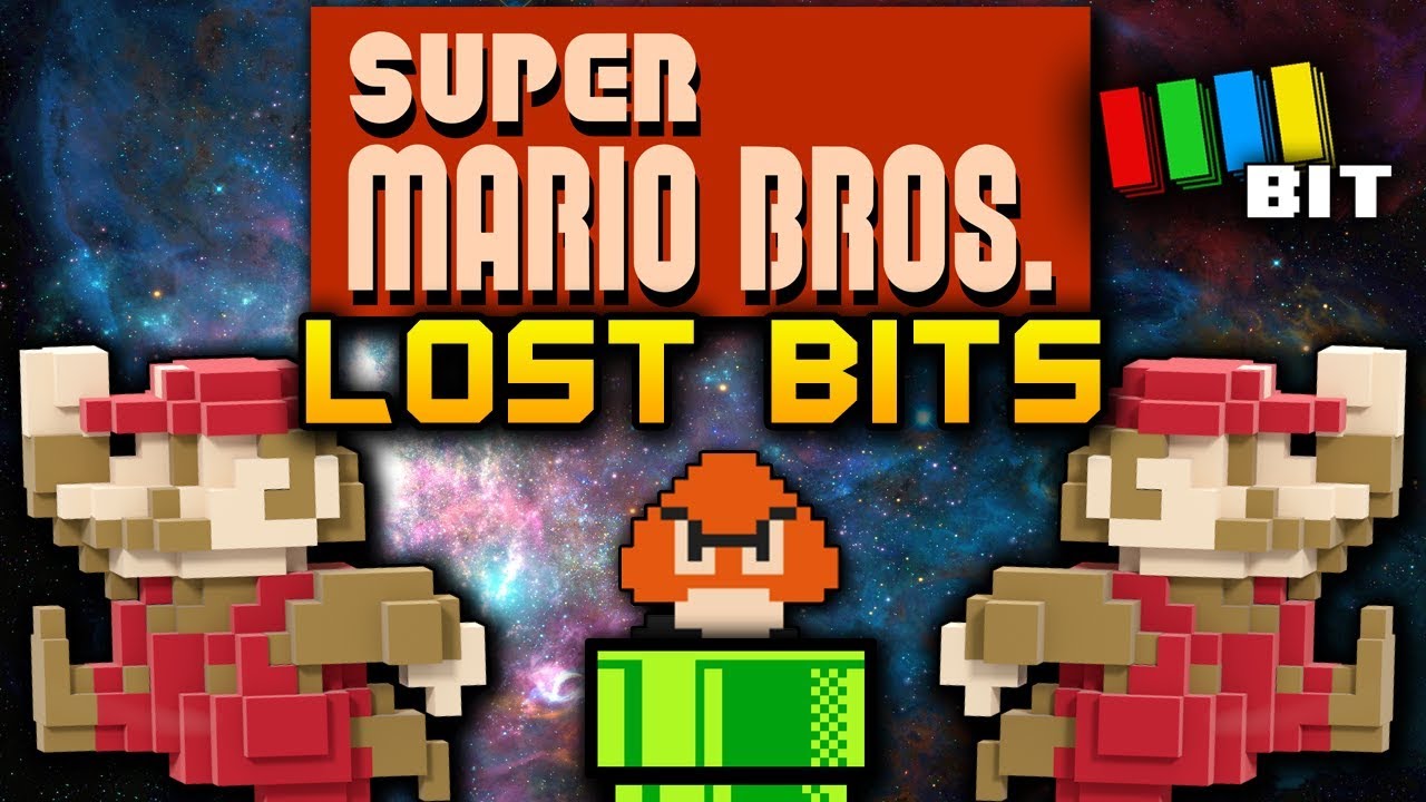 Super Mario Bros. LOST BITS | Cut Content and Unseen Secrets [TetraBitGaming]