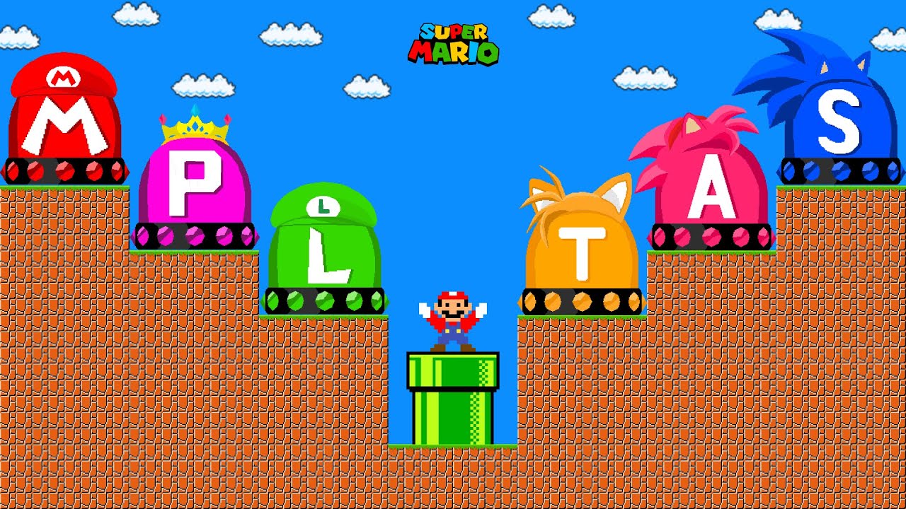 Super Mario Bros: Mario's Ultimate All-Character Switch Calamity!