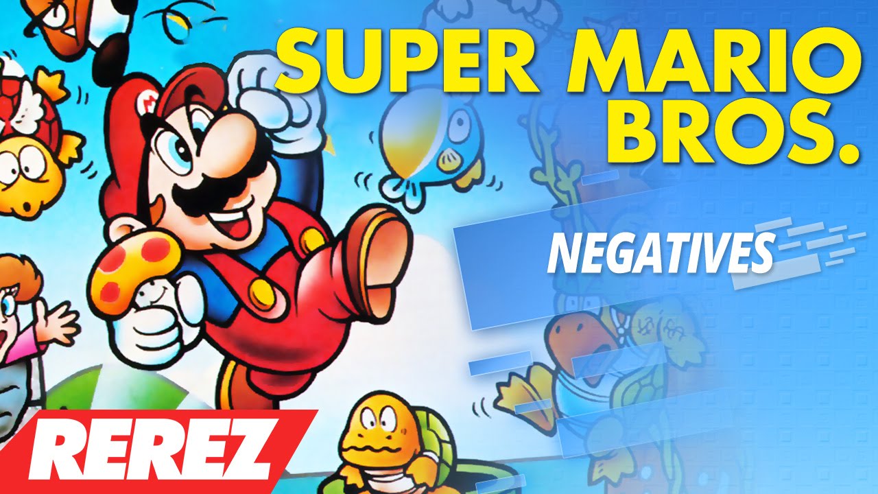 Super Mario Bros. (NES) - Negatives - Rerez