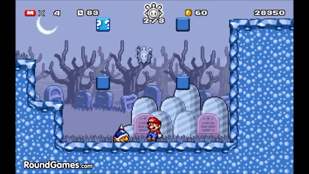 Super Mario Bros. Star Scramble 2 - Ghost Island: Full Playthrough | HD
