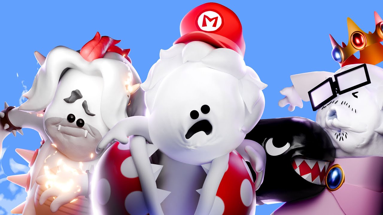 SUPER MARIO BROS. THE LOST LEVELS