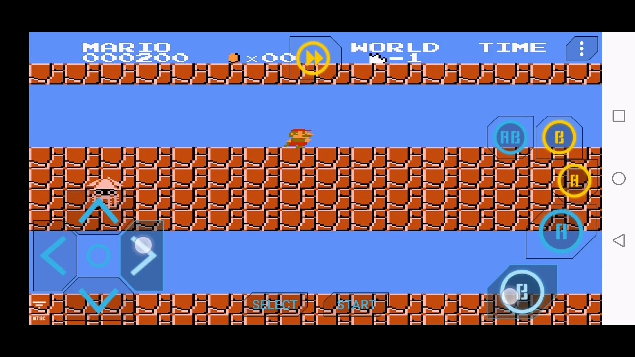 Super Mario Bros. World 36-3 on FDS (9-256)