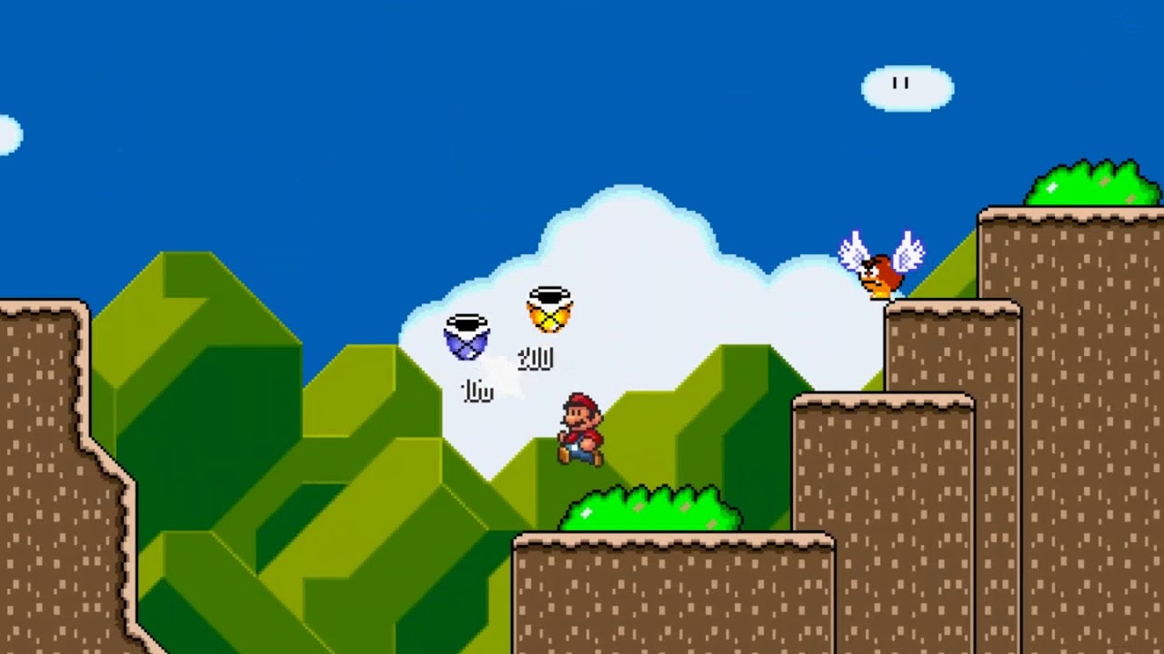 Super Mario Bros. X (SMBX) Mario Bros. GBA Soundpack Test