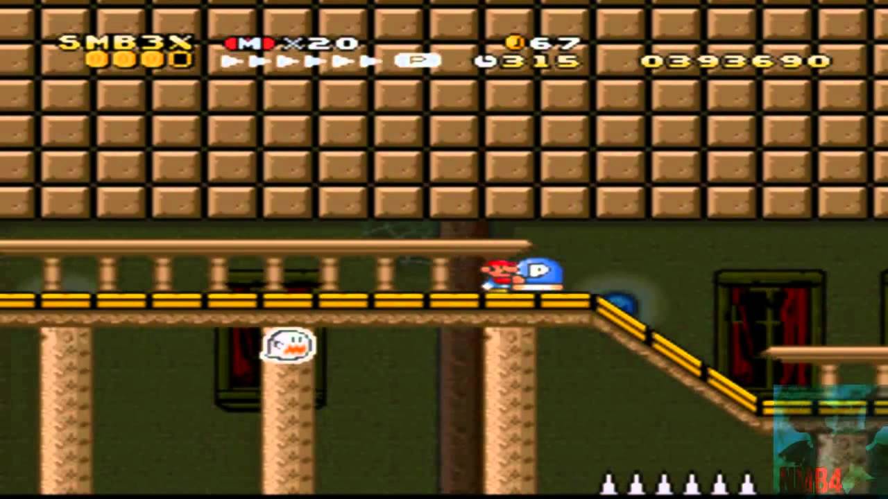 Super Mario Bros.3 X,Walkthrough,Part 4,The World of Giant