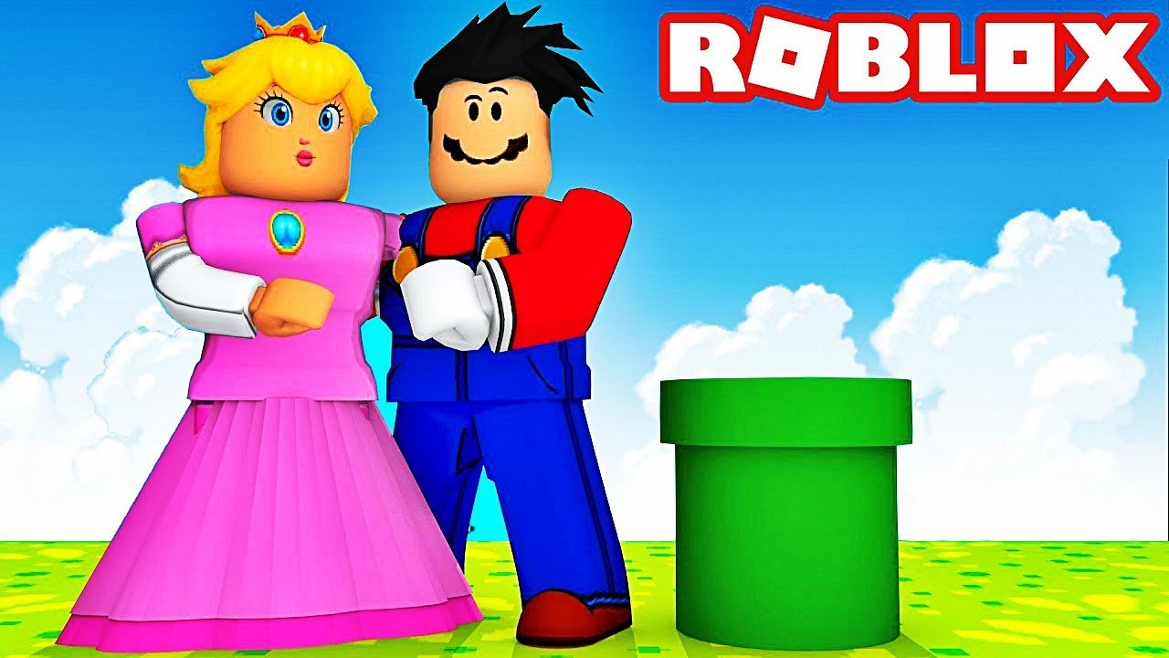SUPER MARIO DANS ROBLOX !