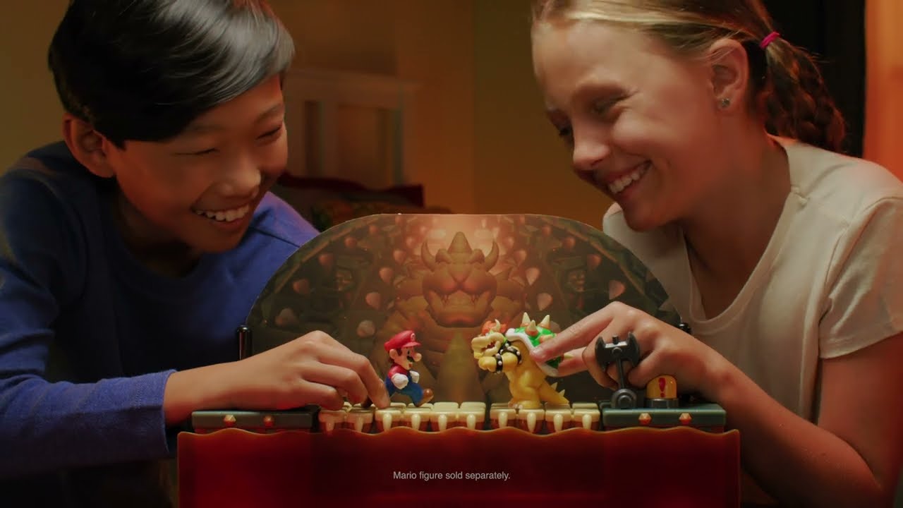 Super Mario™ Deluxe Bowser Battle Scene Playset TV Commercial | JAKKS Pacific