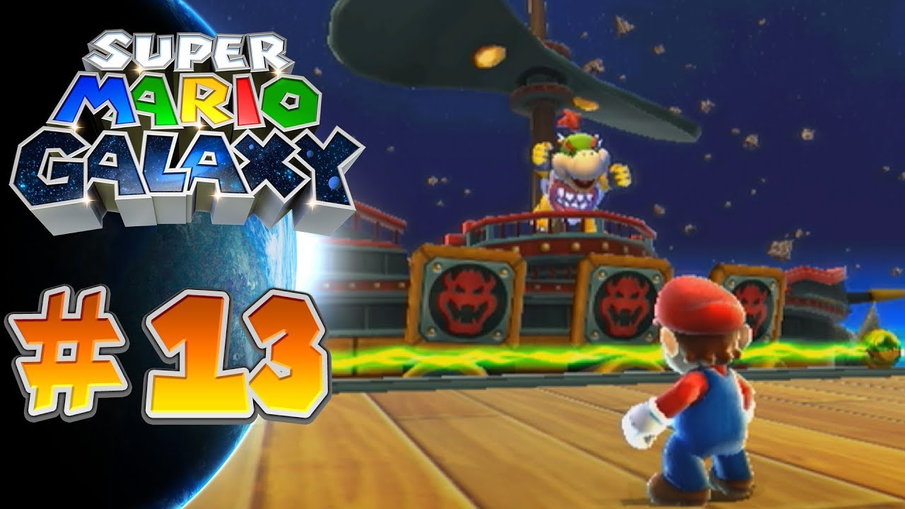 Super Mario Galaxy :: # 13 - Bowser Jr.'s Airship Armada