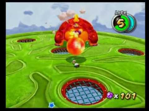 Super Mario Galaxy 2 - Flip-Flopping in Flipsville Boss (Glamdozer)