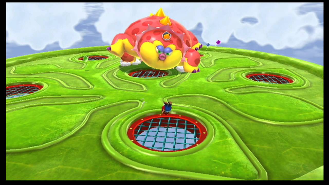 Super Mario Galaxy 2 Boss 10 - Glamdozer