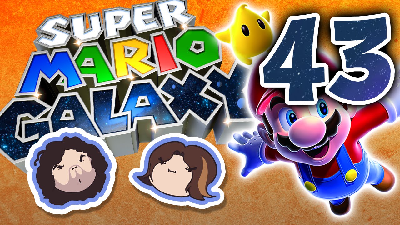 Super Mario Galaxy: Nailing It - PART 43 - Game Grumps