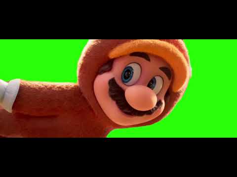 Super Mario Green Screen Pack