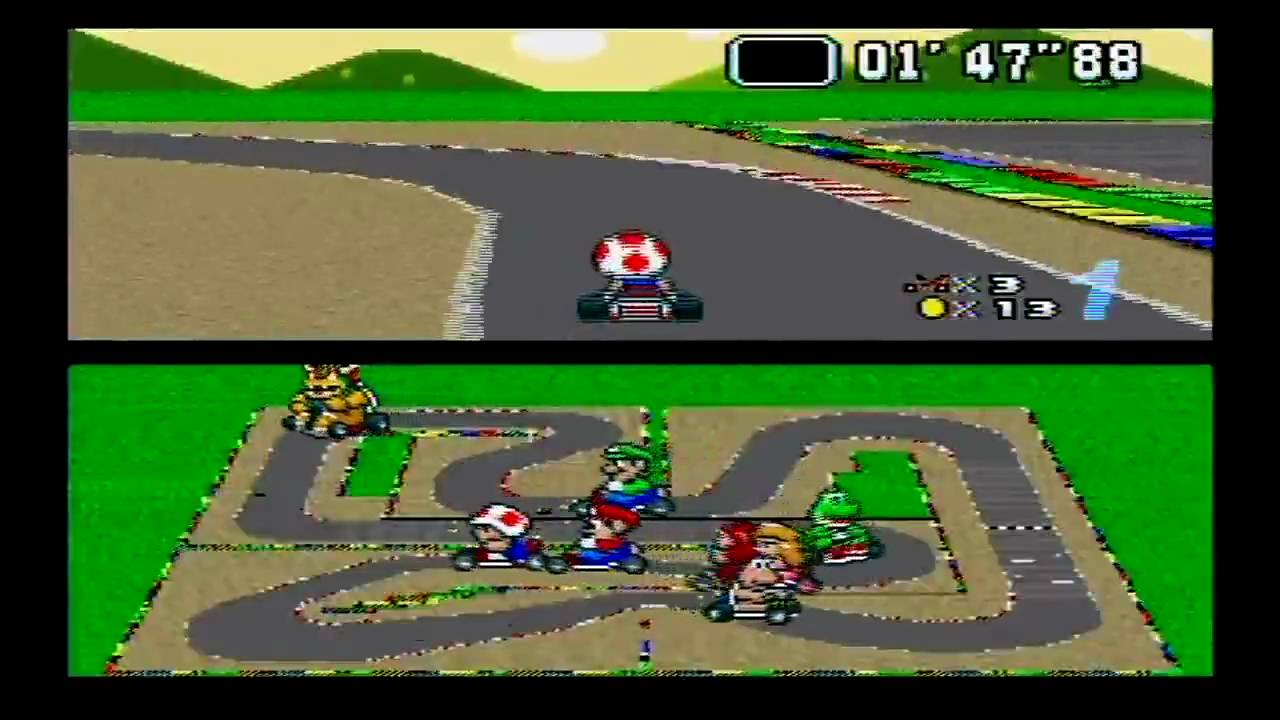 Super Mario Kart - 150cc Star Cup & Special Cup (Part 5)