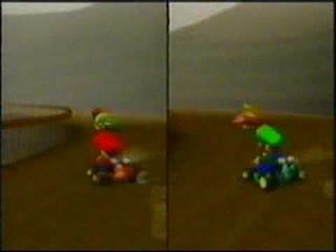 Super Mario Kart R [Beta] Extended video