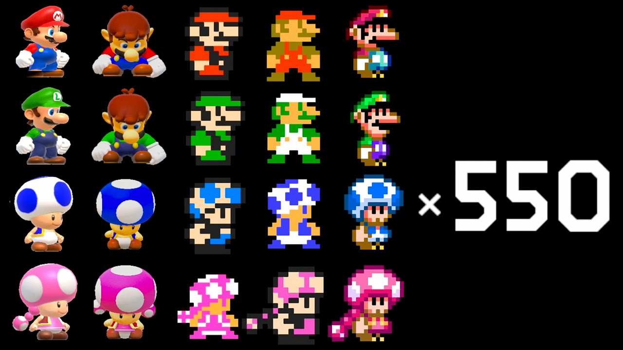 Super Mario Maker 2 – 4 Players Full Game 3 Best Super Worlds (Local Multiplayer)