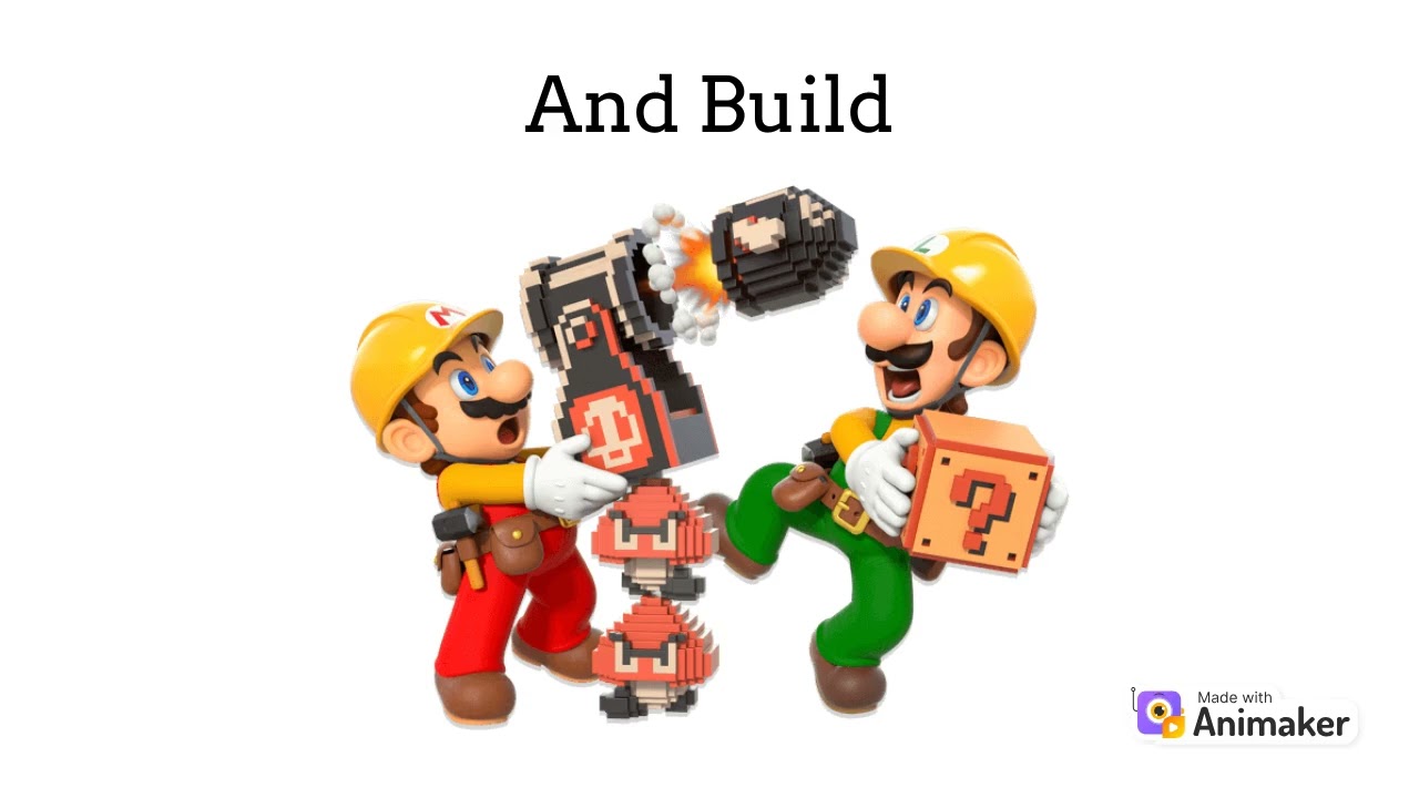 Super Mario Maker 2 Trailer [Ramzy x Toadette]