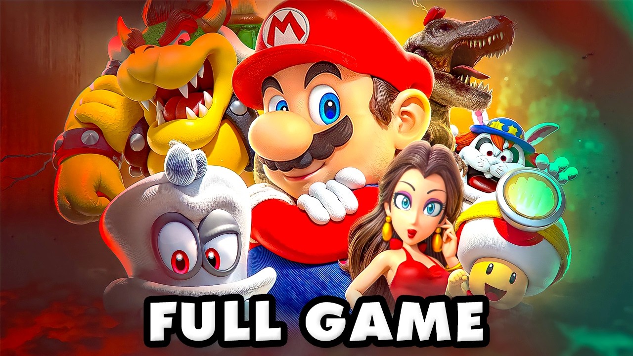 Super Mario Odyssey - The Full Game
