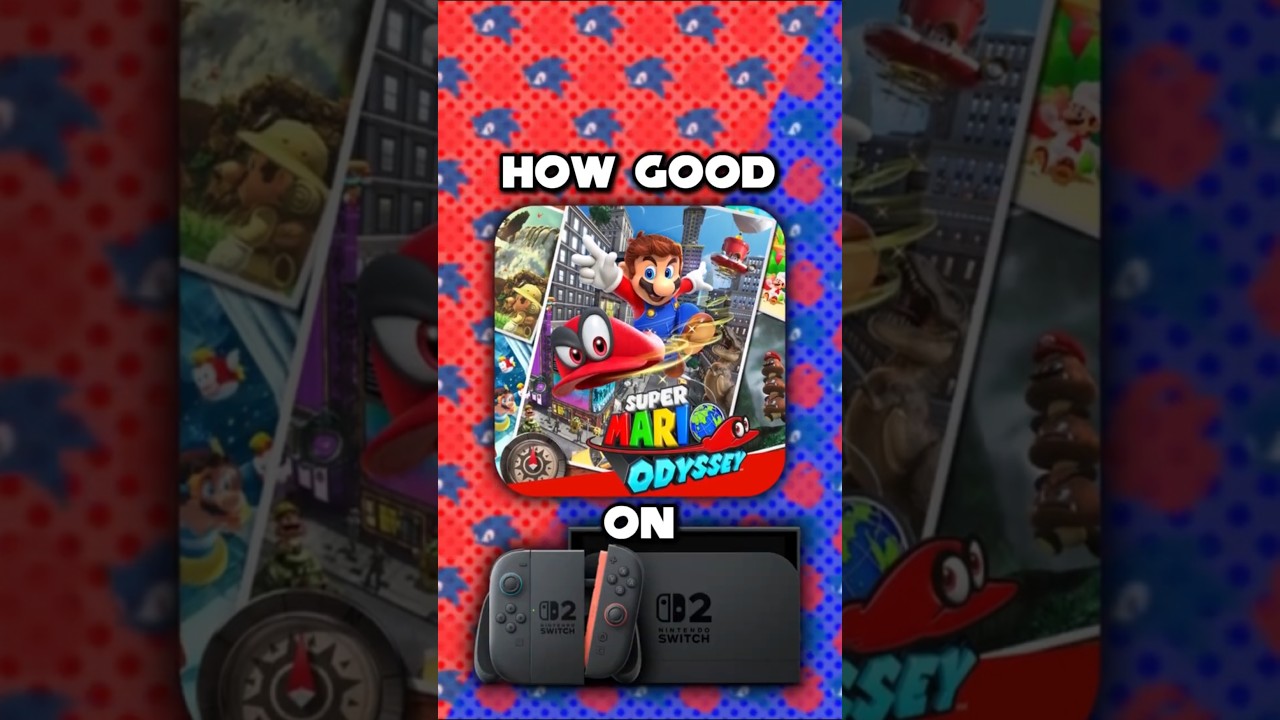 Super Mario Odyssey: Nintendo Switch vs. Nintendo Switch 2