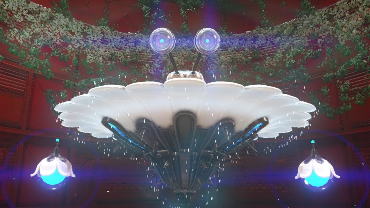 Super Mario Odyssey: Torkdrift Boss Fight #7