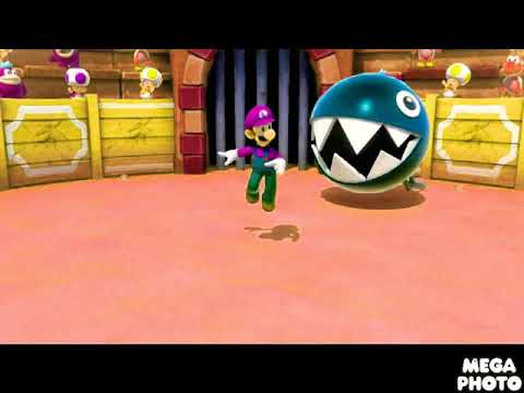 Super mario party all winning animations in inverted color+rgb to bgr