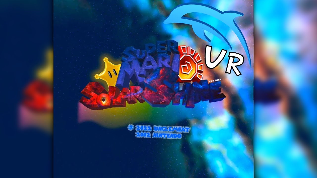 Super Mario Solarshine VR (Experiment)