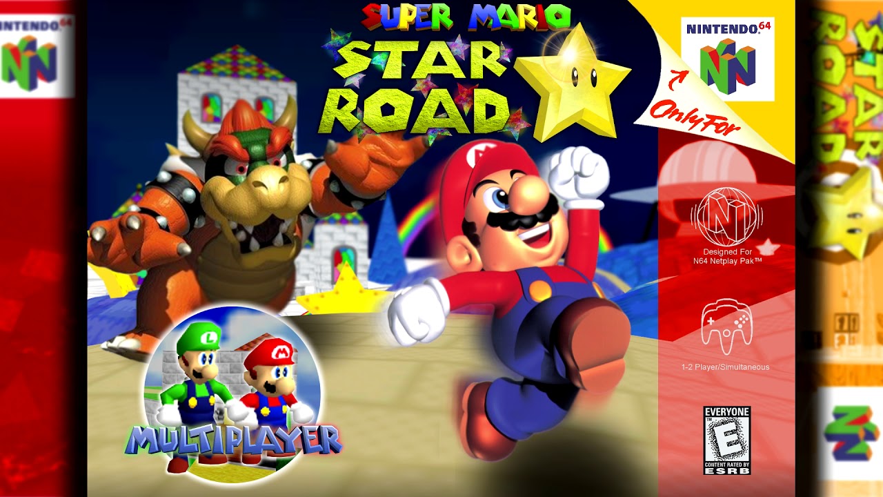Super Mario Star Road Soundtrack - File Select
