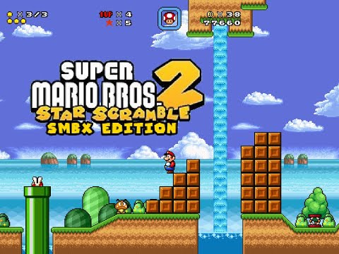 Super Mario Star Scramble 2 - SMBX Remake