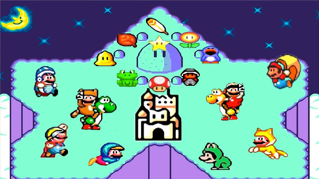 Super Mario World 2025 HD - Full Game Walkthrough