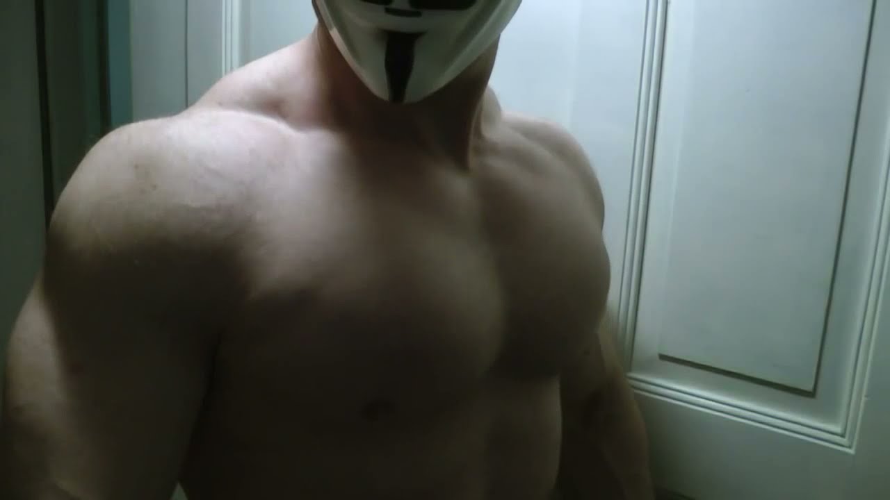 Super Massive Pec Bounce Muscle Flexing HD