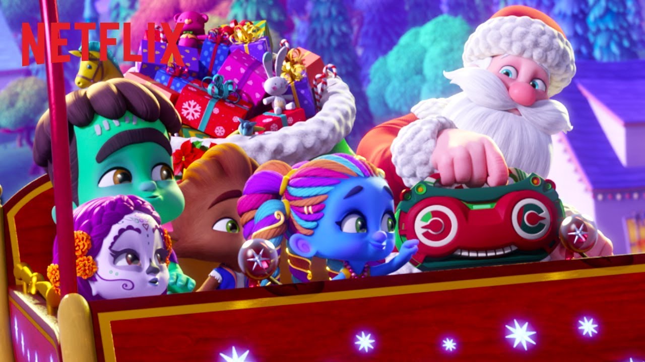 Super Monsters Help Santa Save Christmas 🎅 Netflix Jr