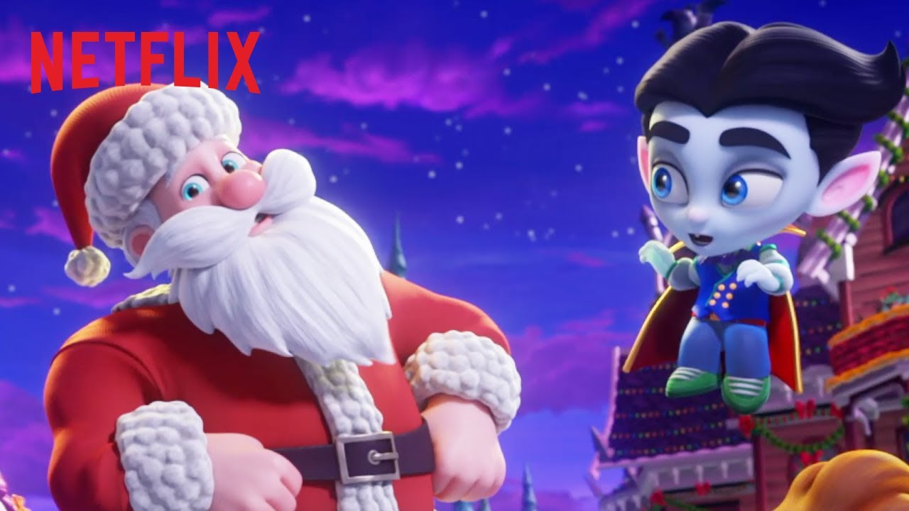 Super Monsters Save Christmas Trailer 🎄 Netflix Jr.