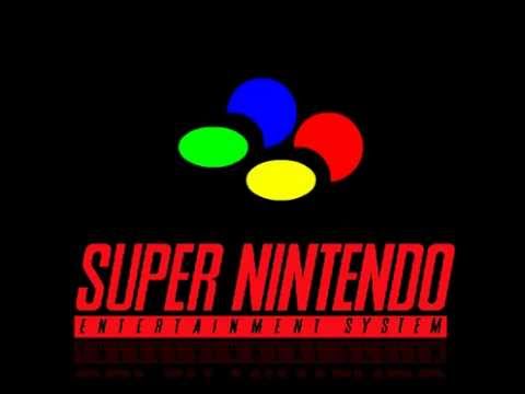 Super Nintendo Startup Screen