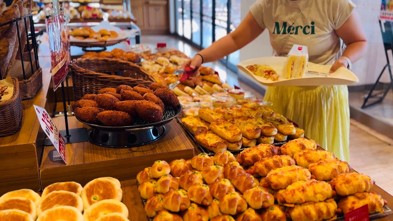 SUPER POPULAR BAKERY’S BAKING RUSH!! 【Bakery Picasso Main Store】|Japanese Bakery