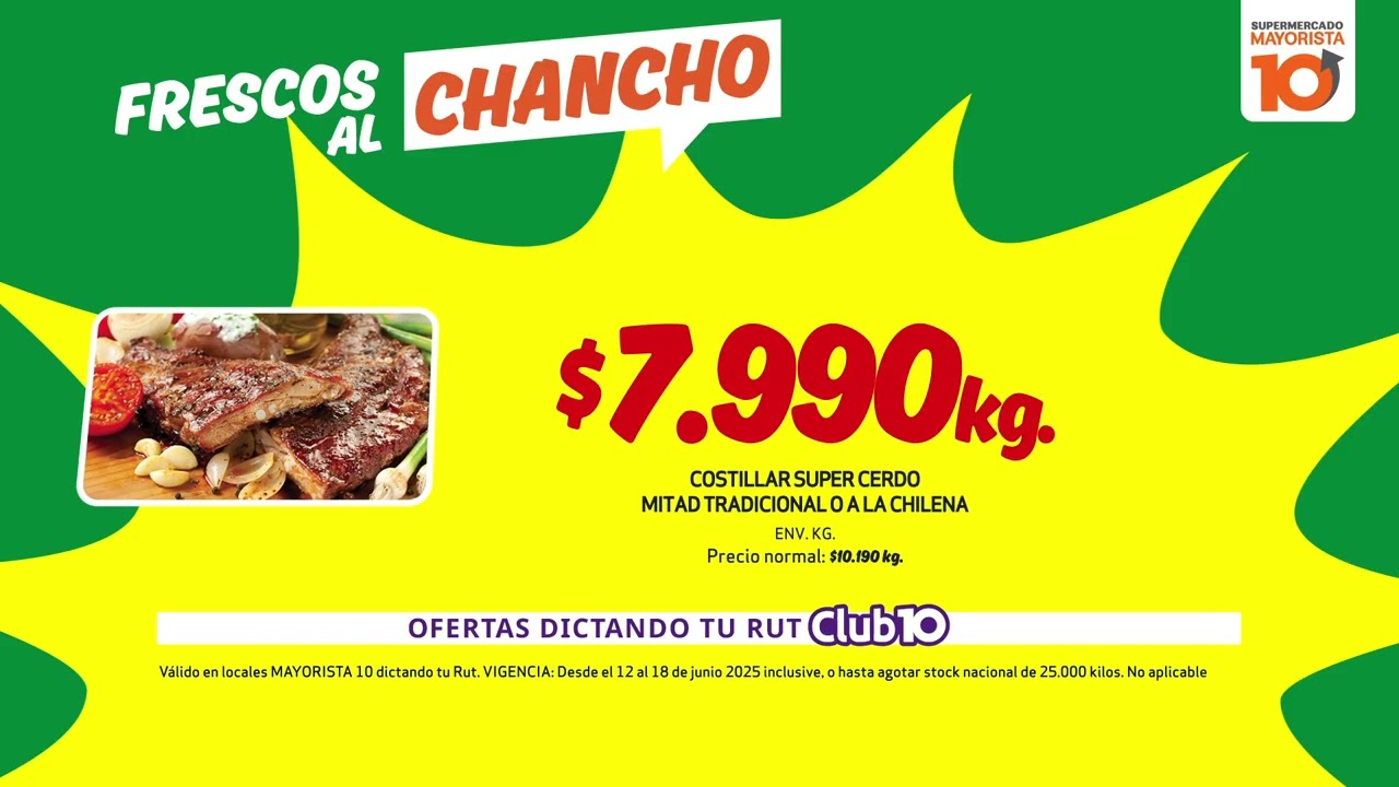 Super Precios en Mayorista 10