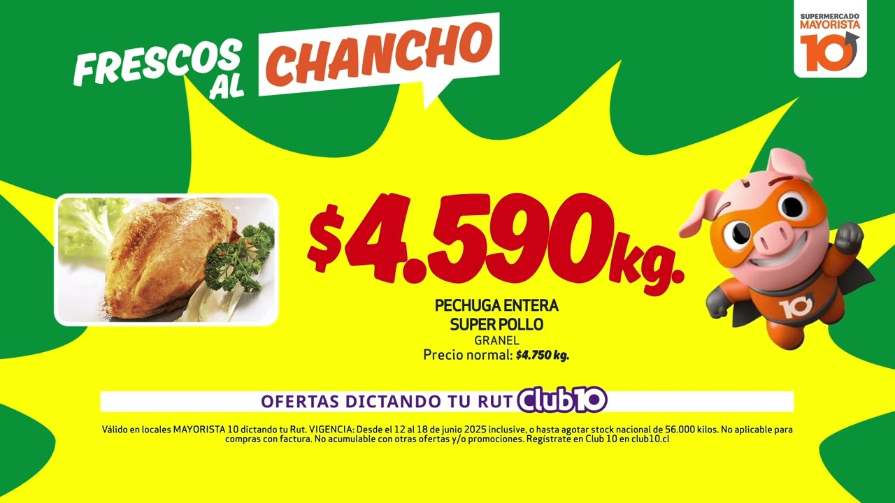 Super Precios en Mayorista 10