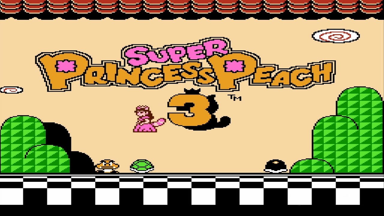 Super Princess Peach 3 // Full Game Walkthrough