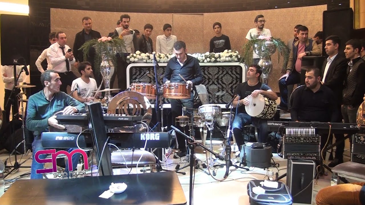 SUPER RiTMLER - Anar Mirzeyev,Ceyhun Dagli,Eka Qosa,Sayeddin Udarnik - Xezine (Musiqili Meclis) 🇦🇿
