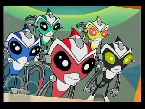 Super Robot Monkey Team Hyperforce Go EP39
