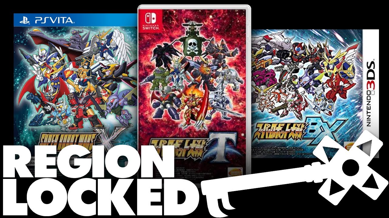 Super Robot Wars: Over 50 Games That Never Left Japan - Region Locked Feat. Greg