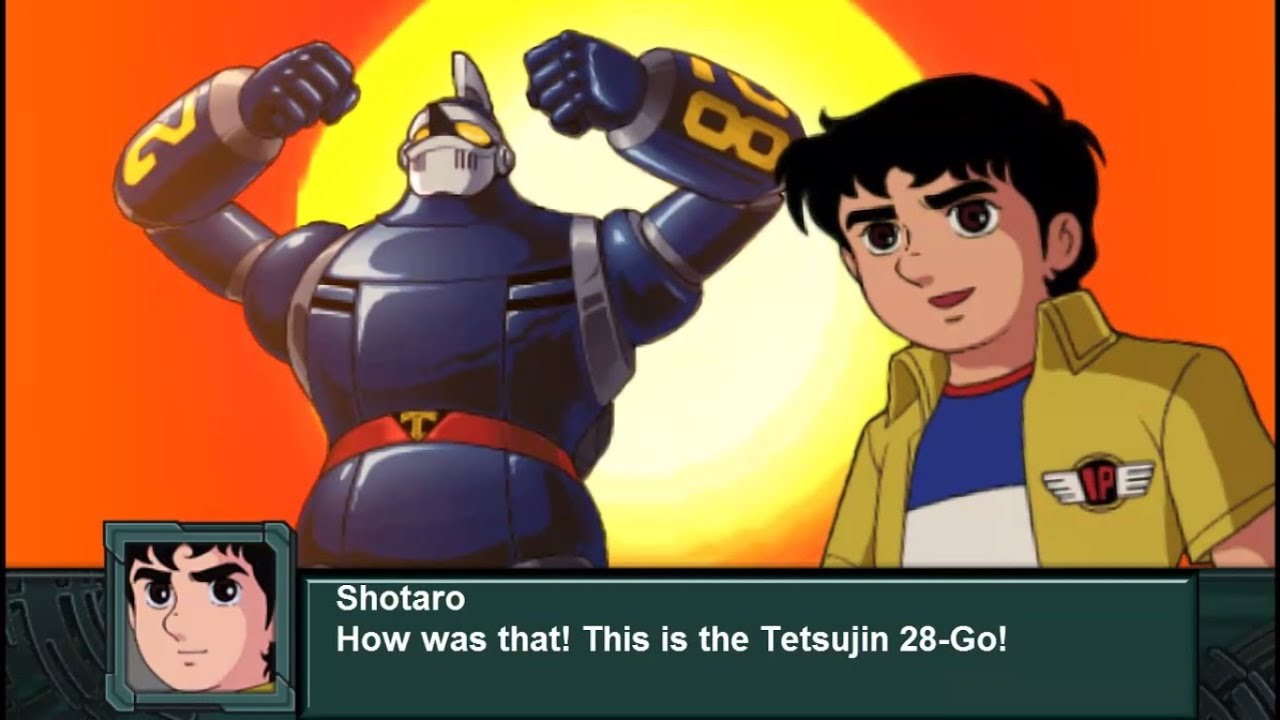 Super Robot Wars Z2: Saisei Hen - Tetsujin 28-Go All Attacks (English Subs)