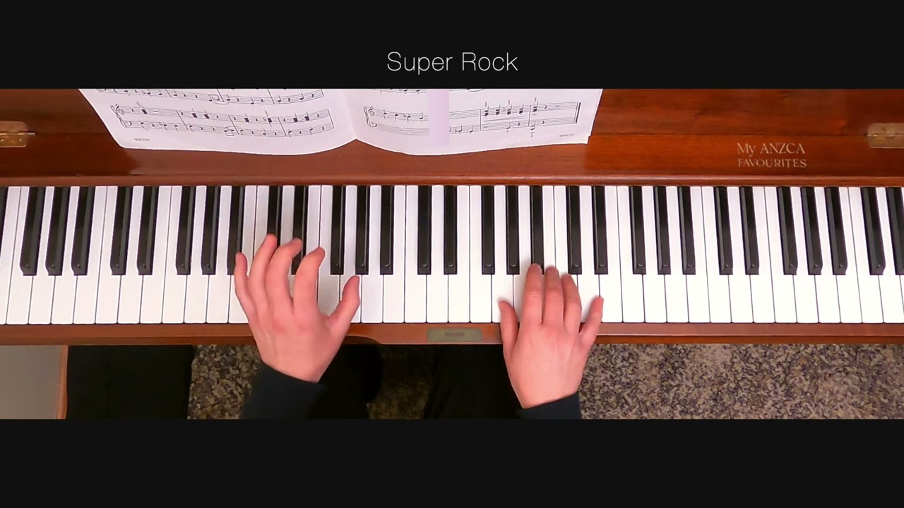 Super Rock (Boogie, Rock & Country Level 2 Bastien)