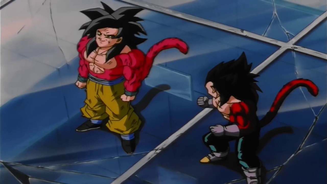 Super Saiyan 4 Gogeta is Born |  Remastered