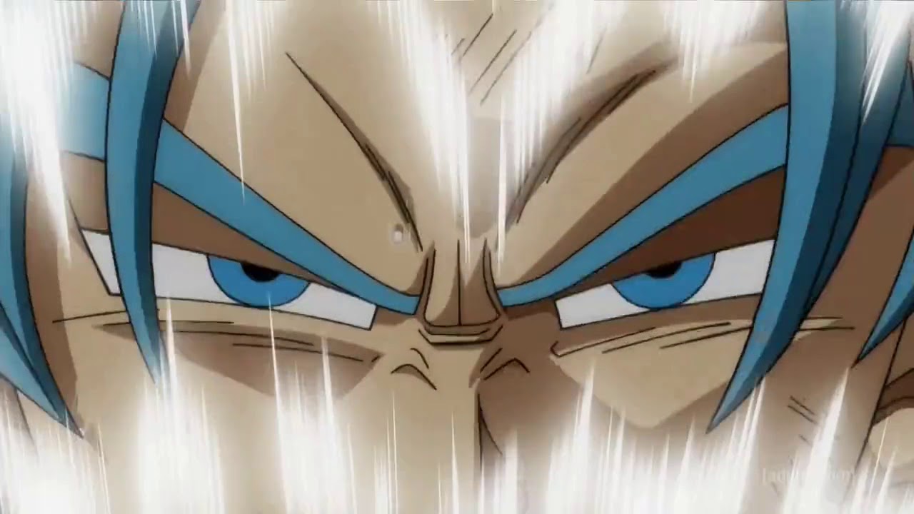 Super Saiyan Rage Trunks transformation . English Dubbed