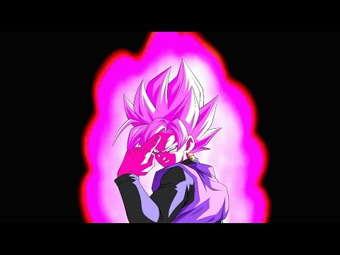 Super Saiyan Rosé Aura Black Screen V3