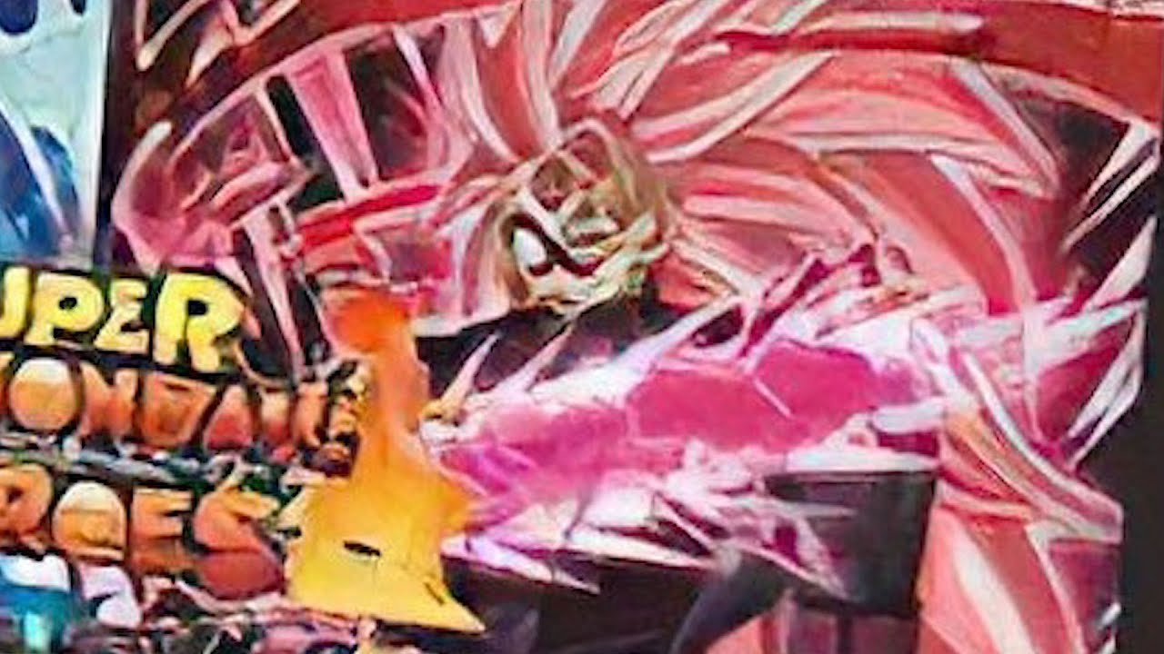 Super Saiyan Rose 3 Goku Black OFFICIALLY REVEALED For Super Dragon Ball Heroes BM9