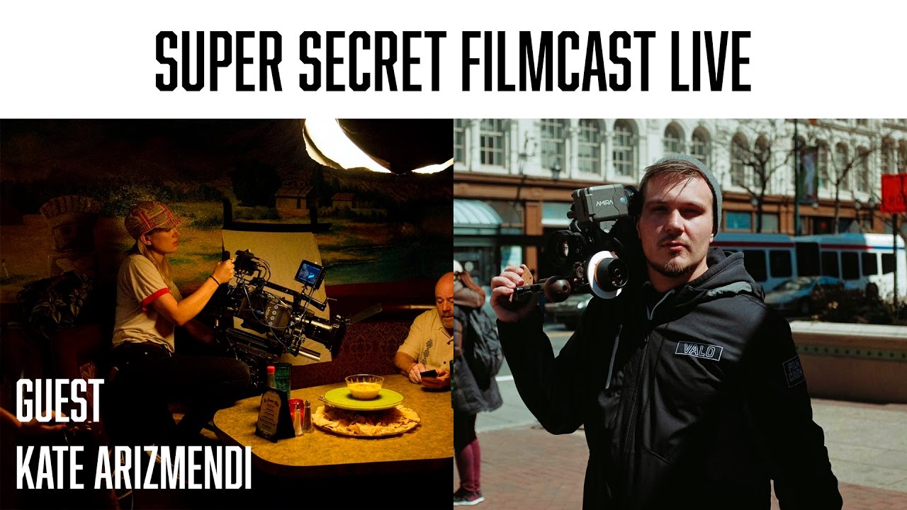 Super Secret Filmcast Live - Kate Arizmendi