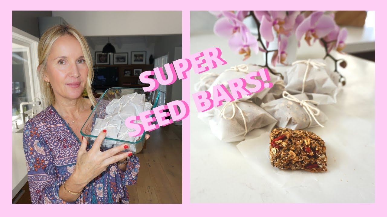 Super Seed Bar Recipe | Monika Blunder